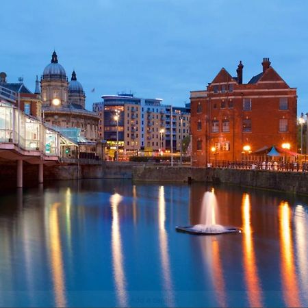Central Hull Spacious Apartment H3 Kingston upon Hull Esterno foto