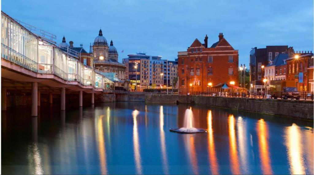 Central Hull Spacious Apartment H3 Kingston upon Hull Esterno foto