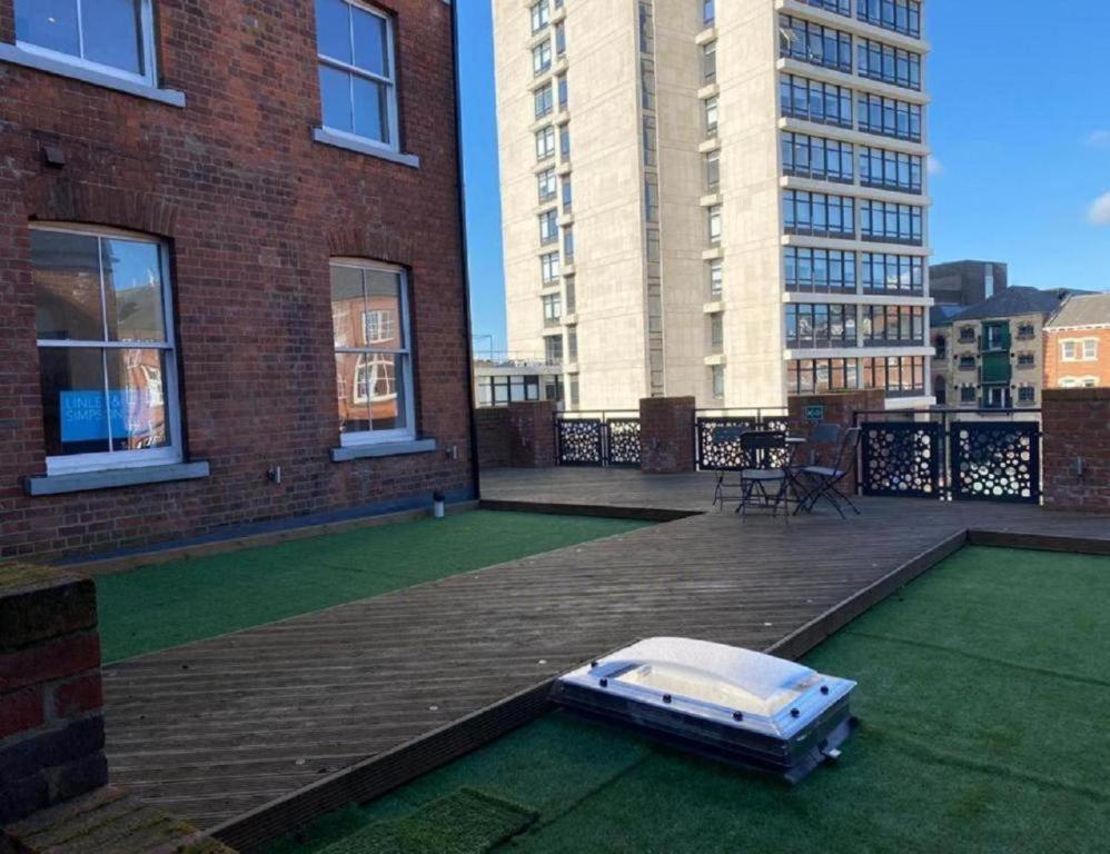 Central Hull Spacious Apartment H3 Kingston upon Hull Esterno foto